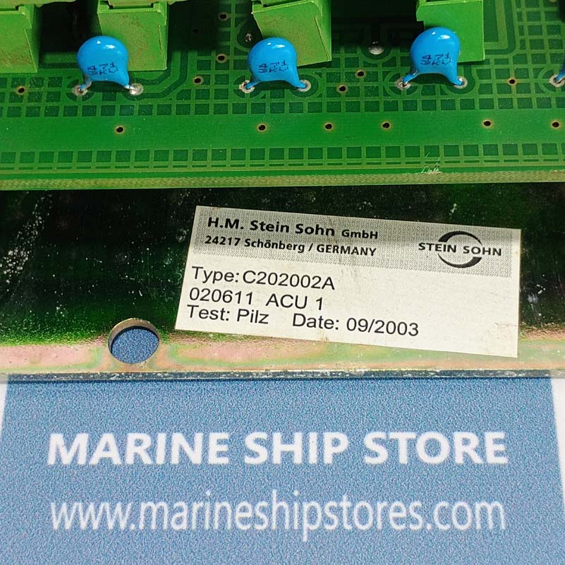 STEIN SOHN C202002A-020611-ACU1 CONTROL UNIT-1 STEIN SOHN C202002A-020611-ACU1 CONTROL UNIT