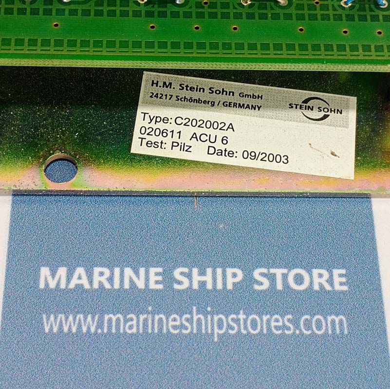 STEIN SOHN C202002A-020611-ACU6 CONTROL UNIT-1 STEIN SOHN C202002A-020611-ACU6 CONTROL UNIT