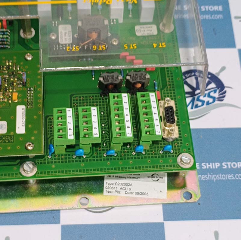STEIN SOHN C202002A-020611-ACU6 CONTROL UNIT-2 STEIN SOHN C202002A-020611-ACU6 CONTROL UNIT