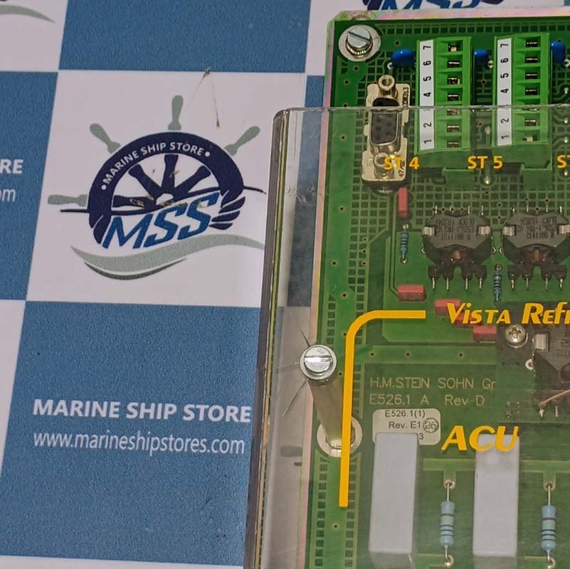 STEIN SOHN C202002A-020611-ACU6 CONTROL UNIT-3 STEIN SOHN C202002A-020611-ACU6 CONTROL UNIT