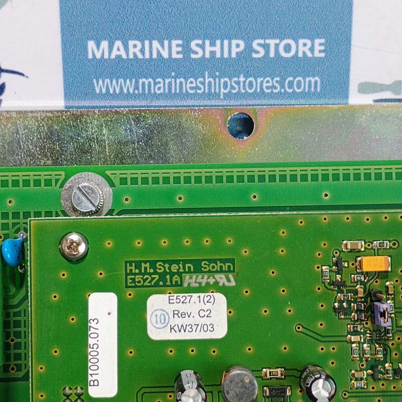 STEIN SOHN C202002A-020611-ACU6 CONTROL UNIT-5 STEIN SOHN C202002A-020611-ACU6 CONTROL UNIT