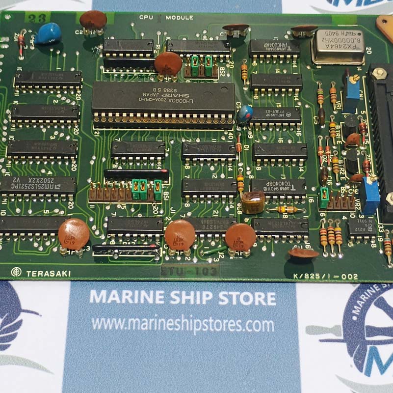 TERASAKI ETU-103-K-825-1-002 PCB CARD