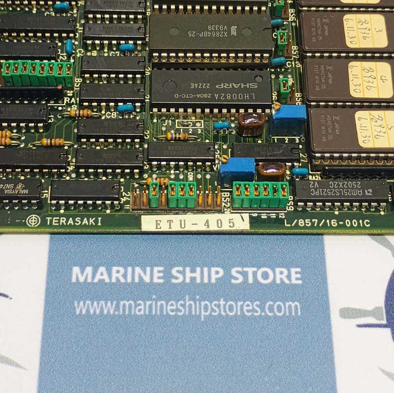 TERASAKI ETU-405-L-857-16-001C PCB CARD-1 TERASAKI ETU-405-L-857-16-001C PCB CARD
