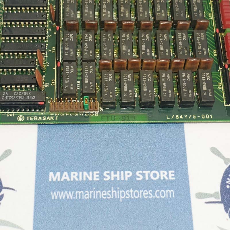 TERASAKI ETU-913-L-84Y-5-001 PCB CARD-1 TERASAKI ETU-913-L-84Y-5-001 PCB CARD
