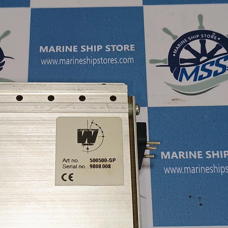 WESTERSTRAND 500500-SP POWER SUPPLY