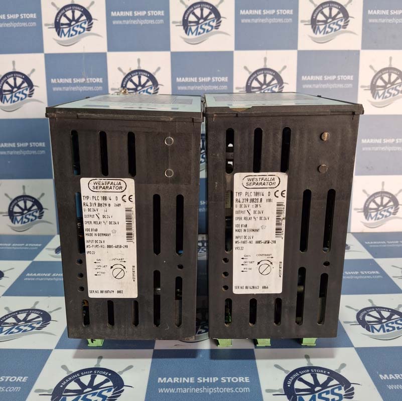 WESTFALIA SEPARATOR PLC-109-4-D CONTROLLER-3 WESTFALIA SEPARATOR PLC-109-4-D CONTROLLER