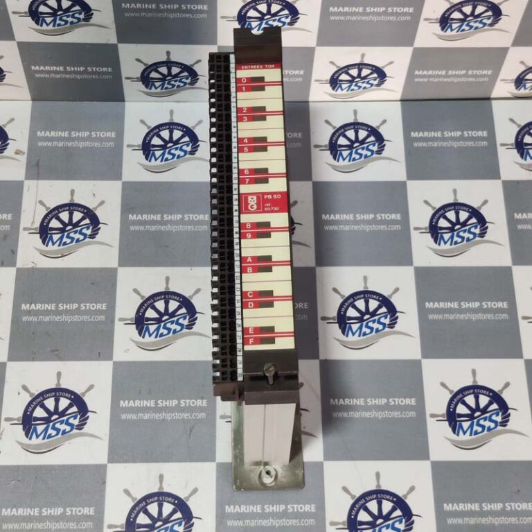 APRIL-MERLIN GERIN PB80 REF-60730 DIGITAL INPUT CARD - Marine Ship Store