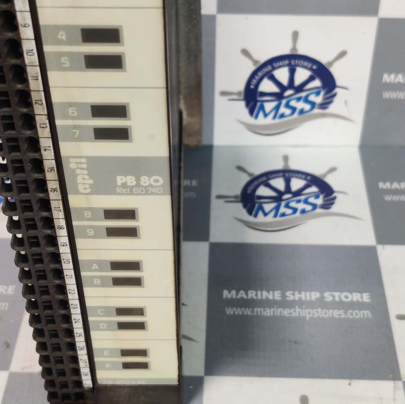 APRIL PB-80 REF-60740 OUTPUT MODULE