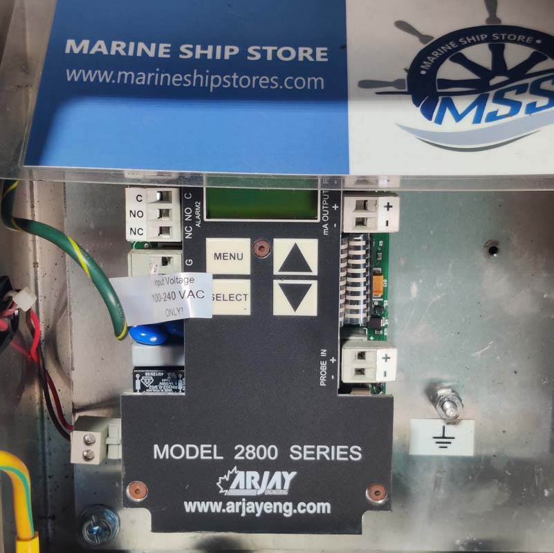 ARJAY 2852-IFA PN-2852-IFA-1-3100 LIQUID INTERFACE ALARM-7 ARJAY 2852-IFA PN-2852-IFA-1-3100 LIQUID INTERFACE ALARM