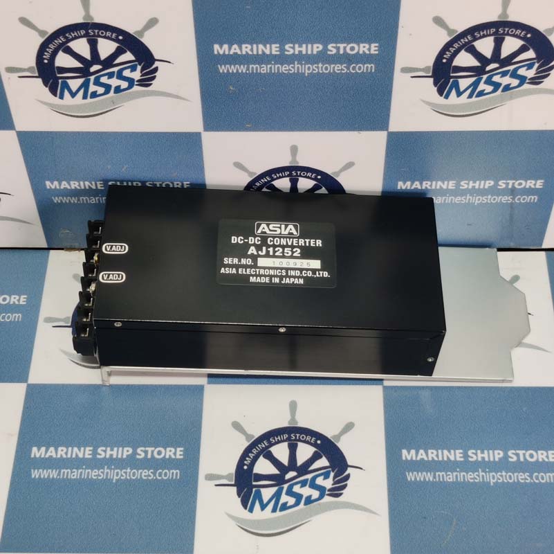 ASIA ELECTRONICS AJ-1252 DC-DC CONVERTER copy