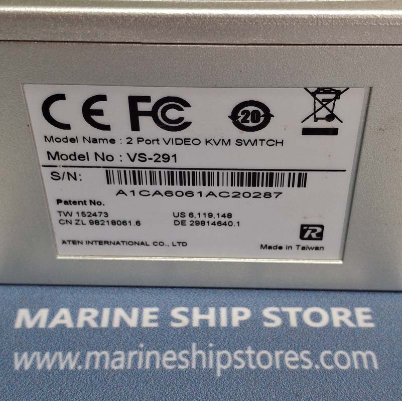 ATEN VS-291 2-PORT VIDEO KVM SWITCH-2 ATEN VS-291 2-PORT VIDEO KVM SWITCH