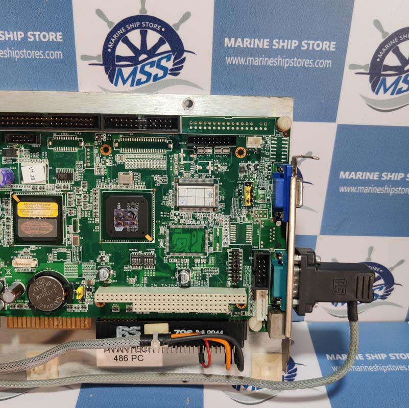 AVANTECH PCA-6742-19A2674202-REV.A1-486-ZMC3-C95 PCB CARD MODULE-3 AVANTECH PCA-6742-19A2674202-REV.A1-486-ZMC3-C95 PCB CARD MODULE