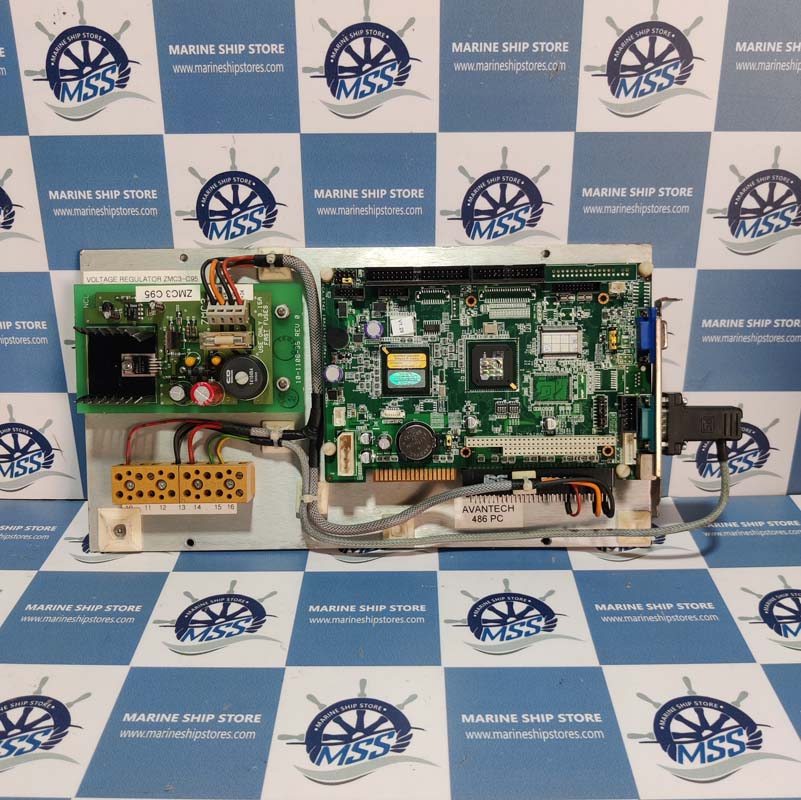 AVANTECH PCA-6742-19A2674202-REV.A1-486-ZMC3-C95 PCB CARD MODULE-7 AVANTECH PCA-6742-19A2674202-REV.A1-486-ZMC3-C95 PCB CARD MODULE