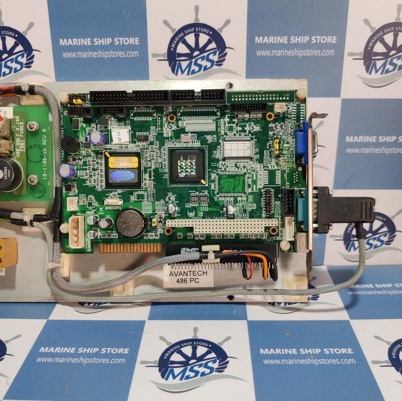 AVANTECH PCA-6742-19A2674202-REV.A1-486-ZMC3-C95 PCB CARD MODULE-8 AVANTECH PCA-6742-19A2674202-REV.A1-486-ZMC3-C95 PCB CARD MODULE