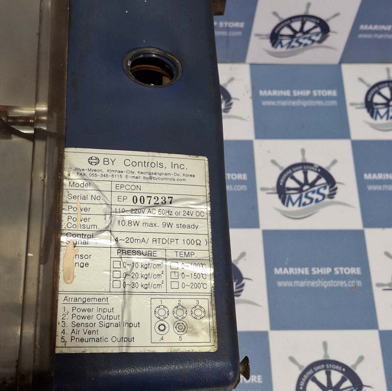 BY CONTROLS EPCON ELECTRO-PNEUMATIC CONTROLLER copy