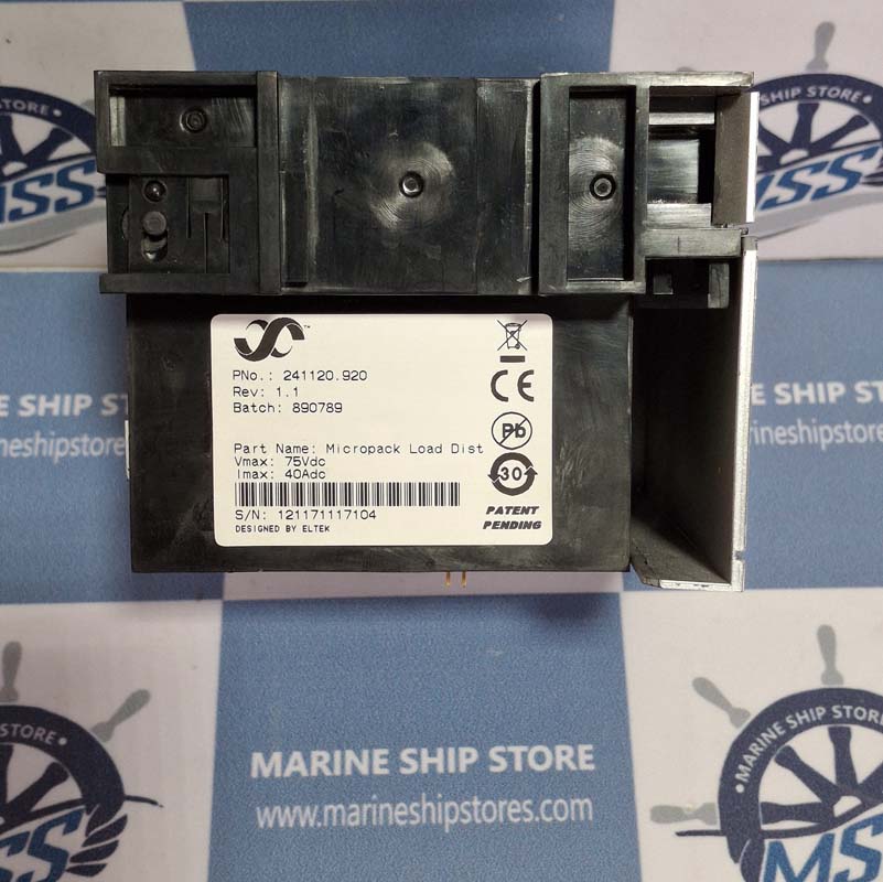 ELTEK 241120.920 REV.1.1 MICROPACK LOAD DIST-1 ELTEK 241120.920 REV.1.1 MICROPACK LOAD DIST