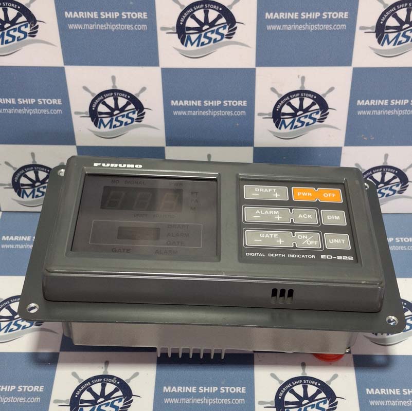 FURUNO ELECTRIC ED-222 DIGITAL DEPTH INDICATOR