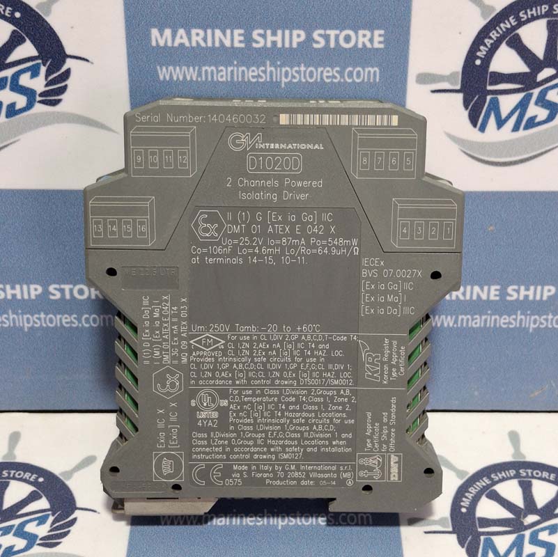 GM INTERNATIONAL D1020D 2CHANNELS POWERED ISOLATING DRIVER-1 copy GM INTERNATIONAL D1020D 2CHANNELS POWERED ISOLATING DRIVER copy