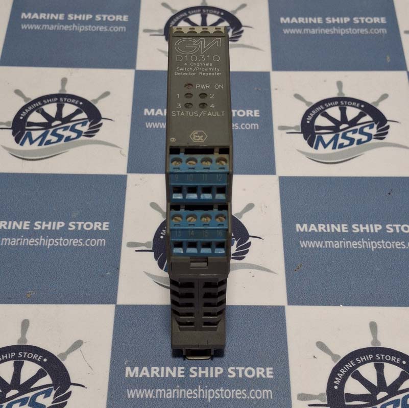 GM INTERNATIONAL D1031Q 4CHANNELS SWITCHPROXIMITY DETECTOR REPEATER