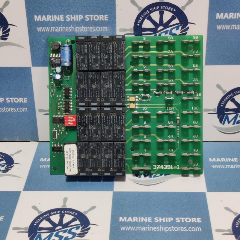 HOBART 374391-1 VER-1.0 TIMER BOARD-1 HOBART 374391-1 VER-1.0 TIMER BOARD