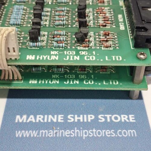 HYUN JIN WK-103-1 96.1 PCB CARD