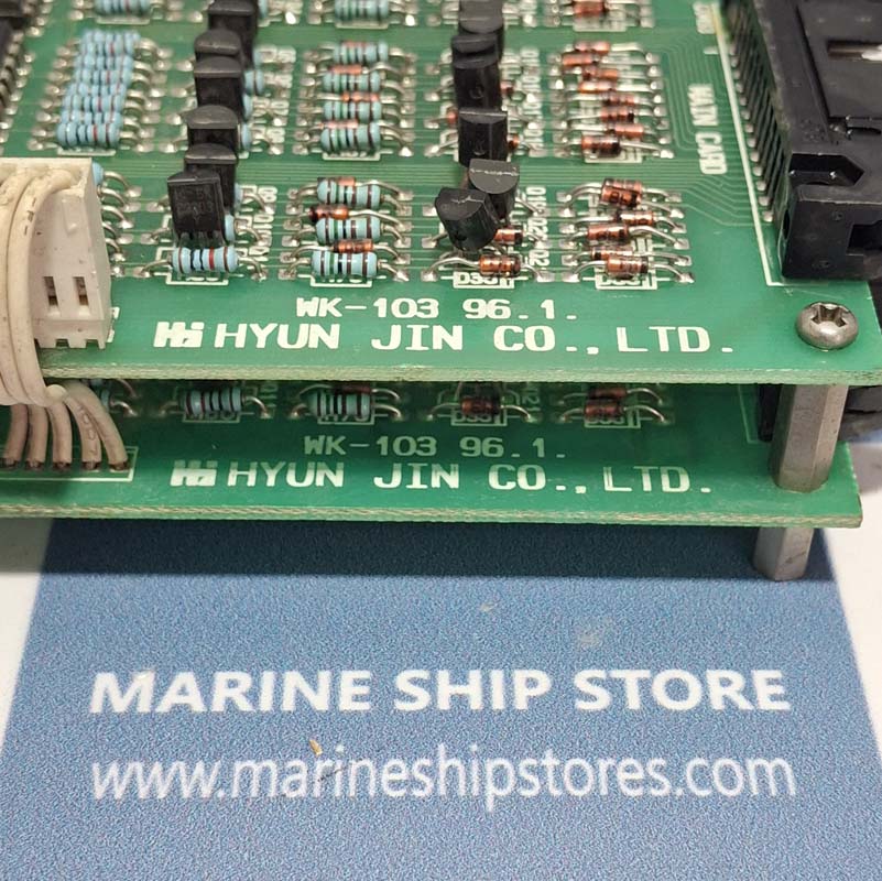 HYUN JIN WK-103-1 96.1 PCB CARD