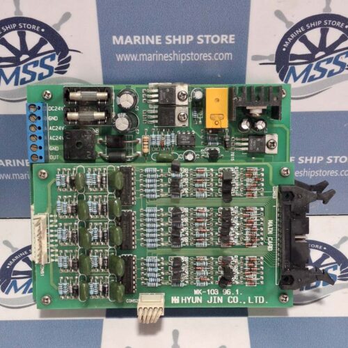 HYUN JIN WK-103-1 96.1 PCB CARD