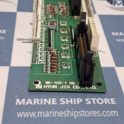 HYUN JIN WK-103-1 96.7 PCB CARD