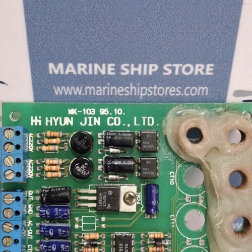 HYUN JIN WK-103 95.10 PCB CARD