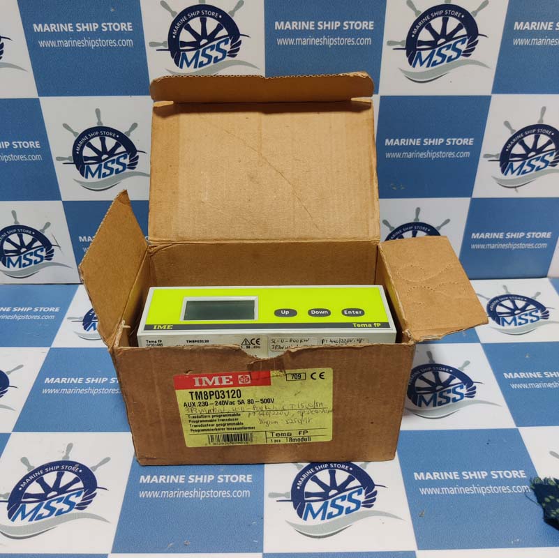 IME TM8P03120 PROGRAMMABLE TRANSDUCER
