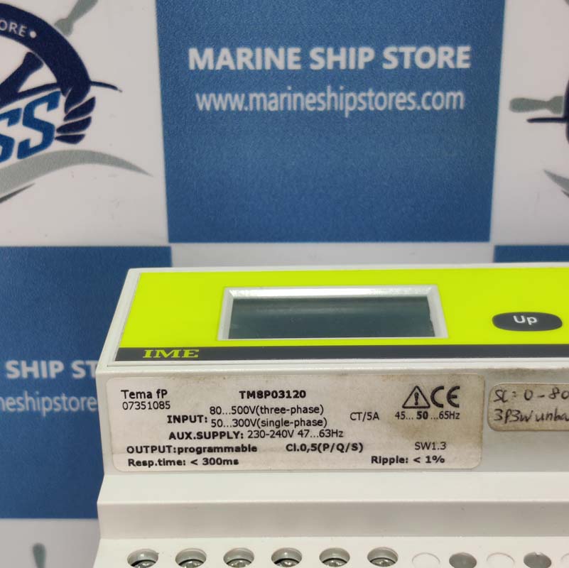 IME TM8P03120 PROGRAMMABLE TRANSDUCER