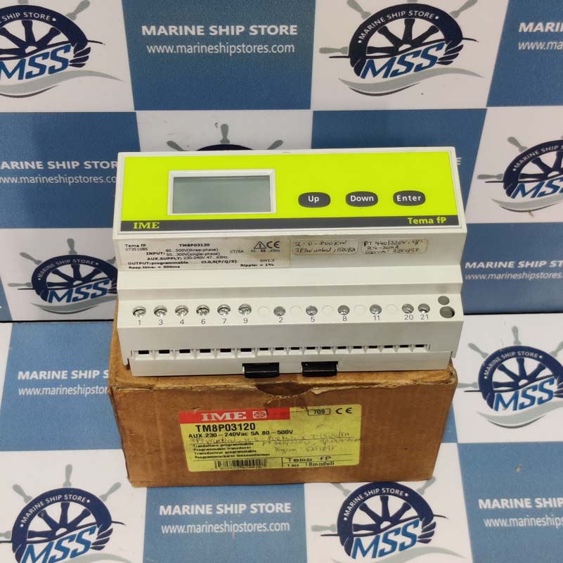 IME TM8P03120 PROGRAMMABLE TRANSDUCER
