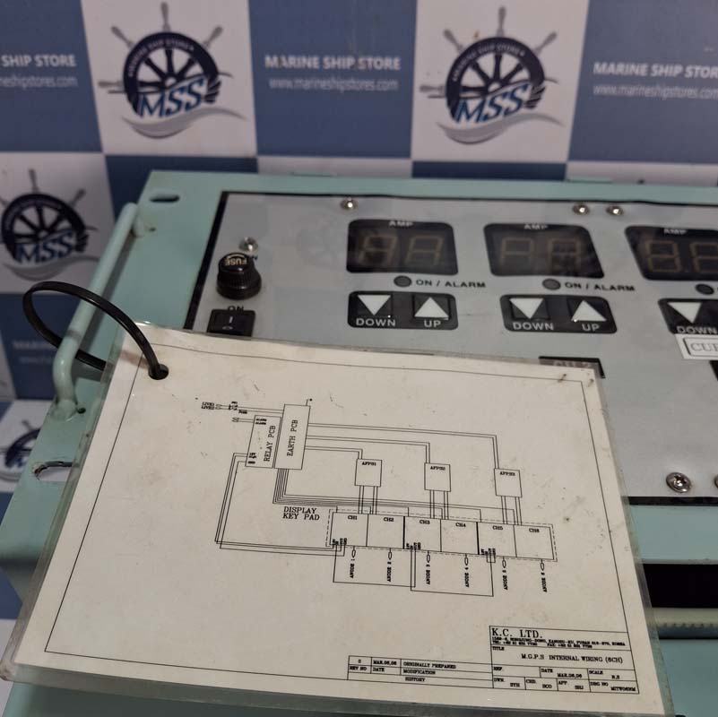KC LTD M.G.P.S. ANTI-FOULING SYSTEM-3 KC LTD M.G.P.S. ANTI-FOULING SYSTEM