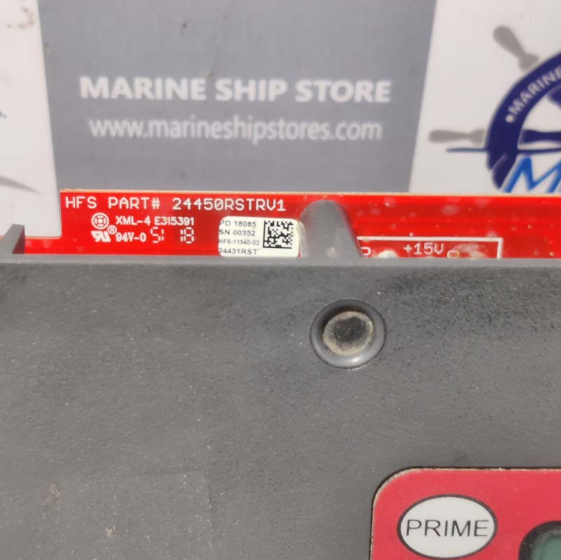 MARINE ELECTRIC HFS-24450RSTRV1 CONTROL MODULE