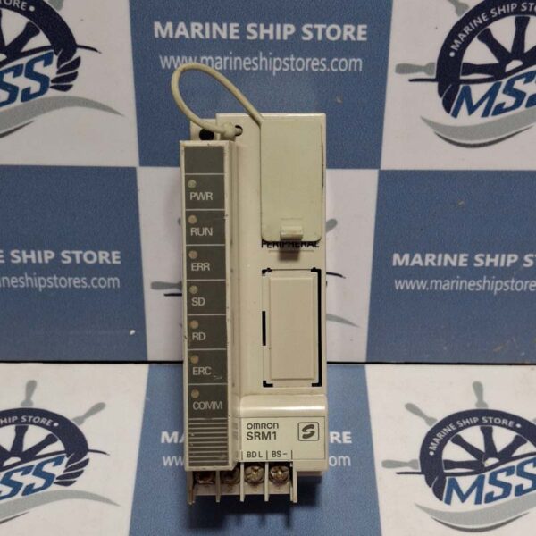 OMRON SRM1-C01-V2 MASTER CONTROL UNIT - Marine Ship Store