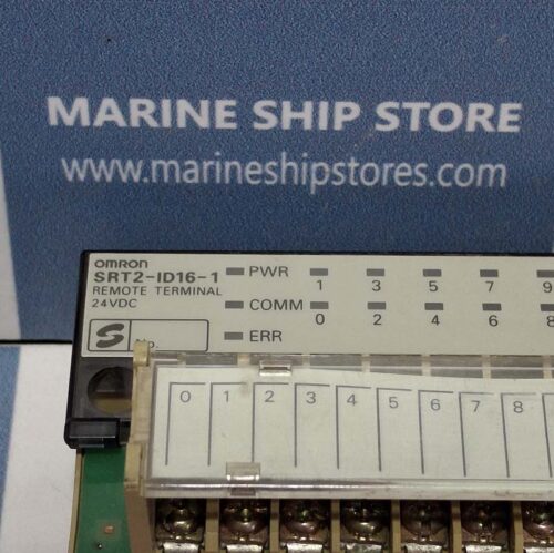 OMRON SRT2-ID16-1 REMOTE TERMINAL - Marine Ship Store OMRON SRT2-ID16-1 REMOTE TERMINAL - Marine Ship Store