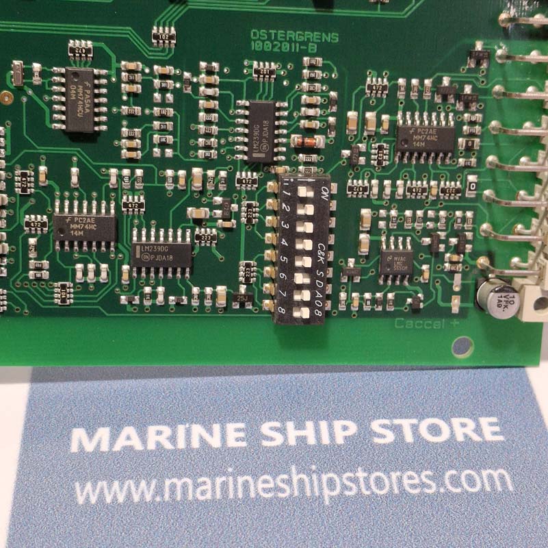 OSTERGRENS 1002011-B PCB CARD-1 copy OSTERGRENS 1002011-B PCB CARD