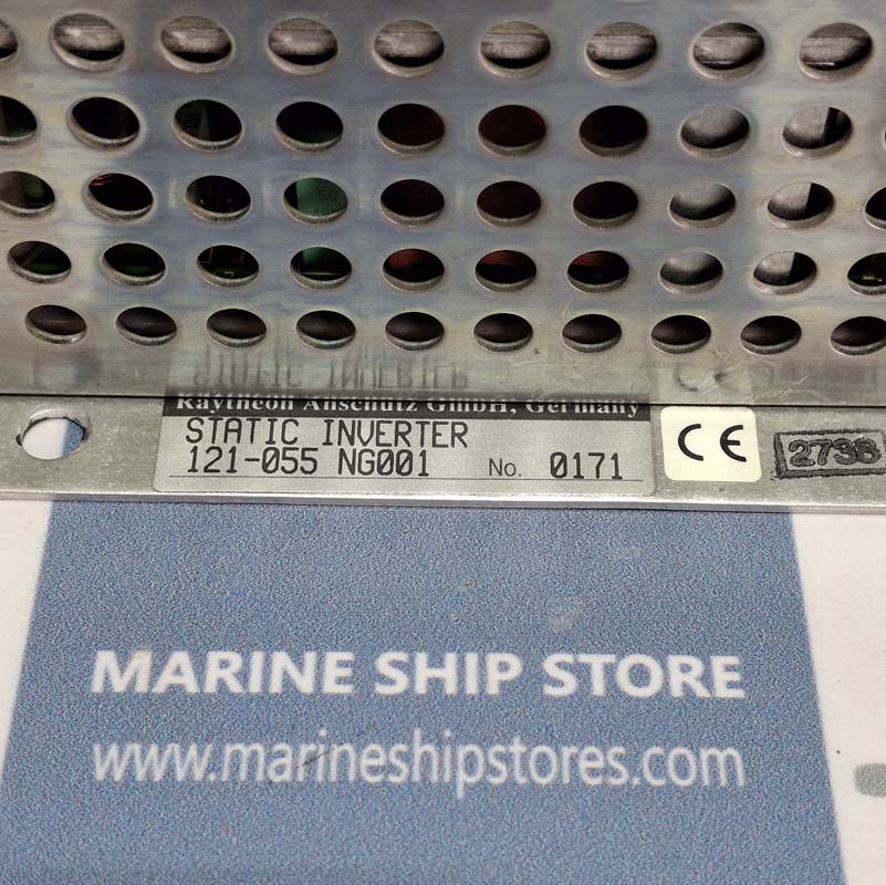 RAYTHEON ANSCHUTZ 121-055 NG001 STATIC INVERTER