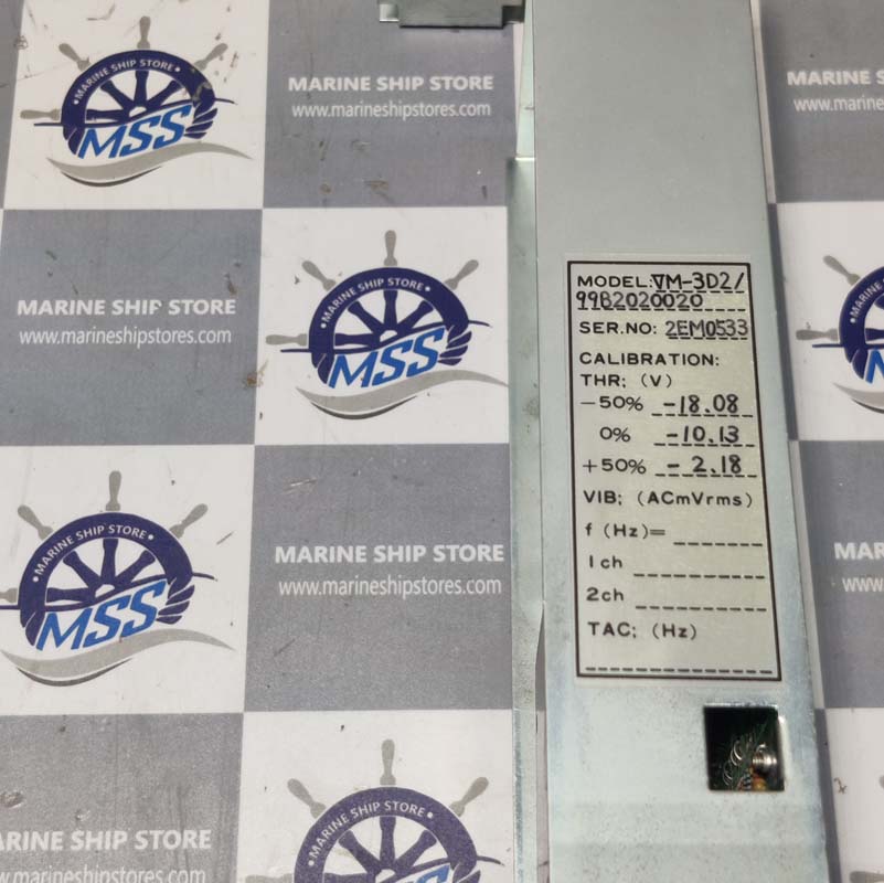 SHINKAWA ELECTRICS VM-3D2 THRUST MONITOR