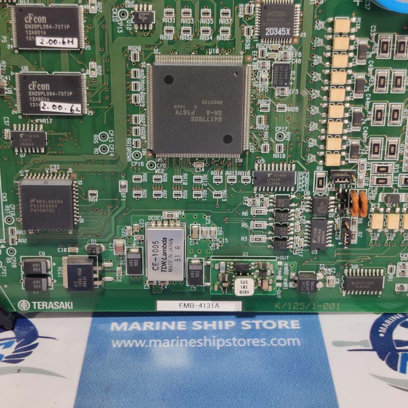 TERASAKI EMB-4131A K-125-1-001 CPU MODULE