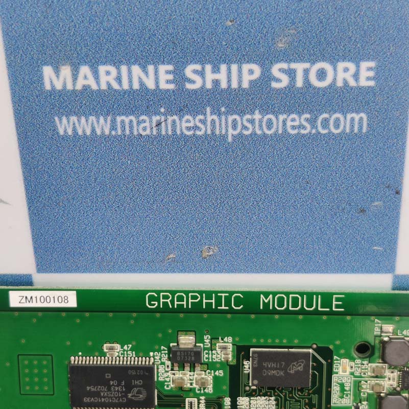 TERASAKI EMB-4432 K-125-2-001 GRAPHIC MODULE