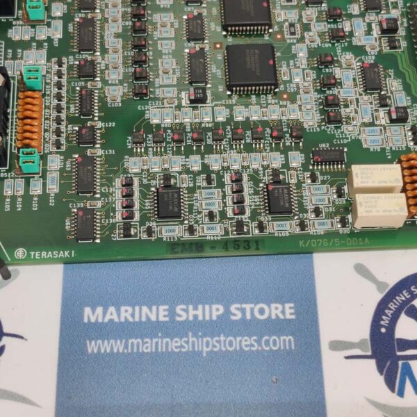 TERASAKI EMB-4531 K-076-5-001A SIO MODULE - Marine Ship Store