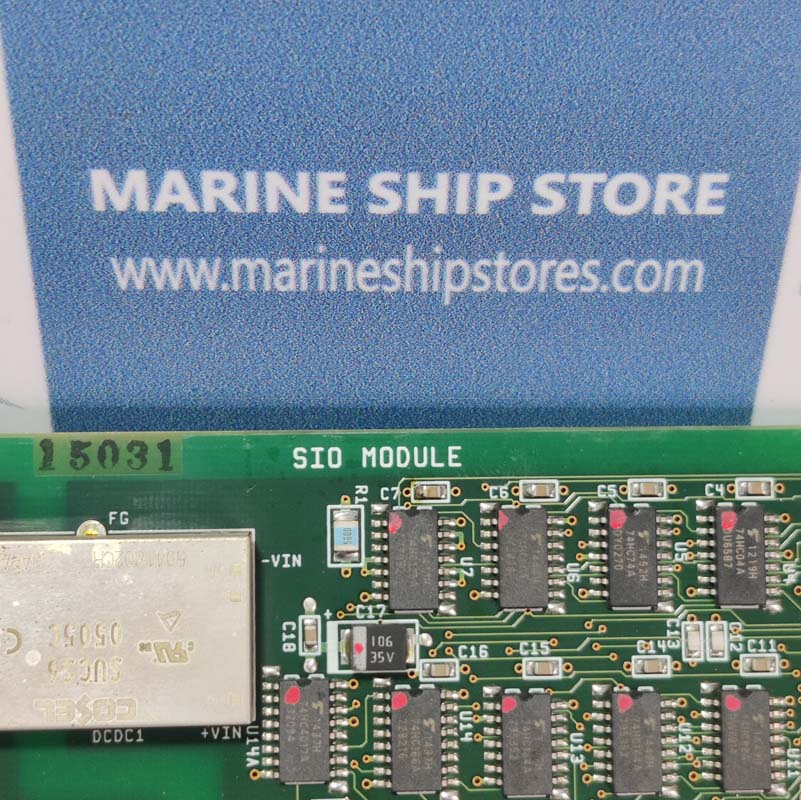 TERASAKI EMB-4531 K-076-5-001A SIO MODULE