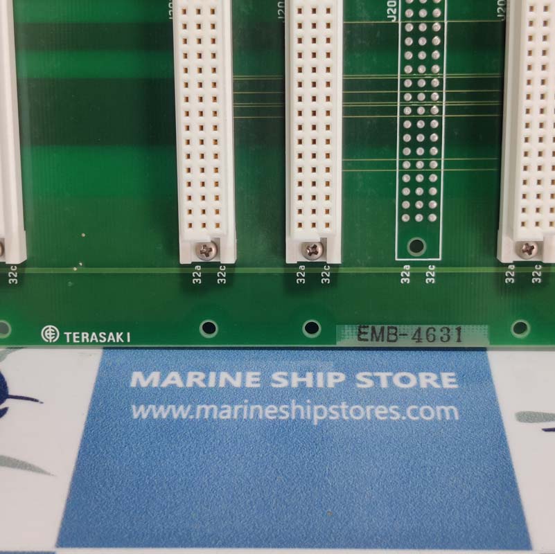 TERASAKI EMB-4631 K-076-6-001B BACK PLANE MOTHER BOARD copy