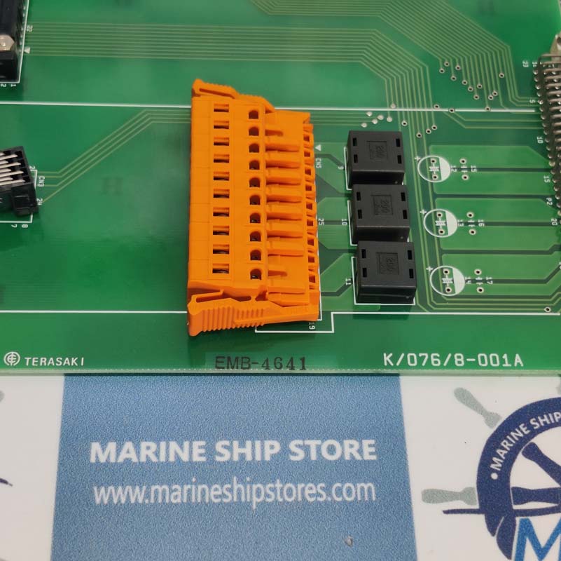 TERASAKI EMB-4641 K-076-8-001A EXTENDER MODULE-3 TERASAKI EMB-4641 K-076-8-001A EXTENDER MODULE