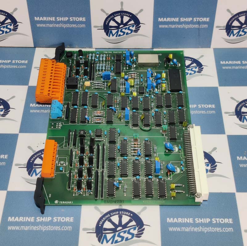 TERASAKI EMB-4731 K-076-7-001A TM & TMA MASTER MODULE