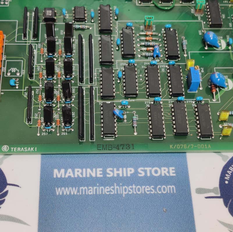 TERASAKI EMB-4731 K-076-7-001A TM & TMA MASTER MODULE
