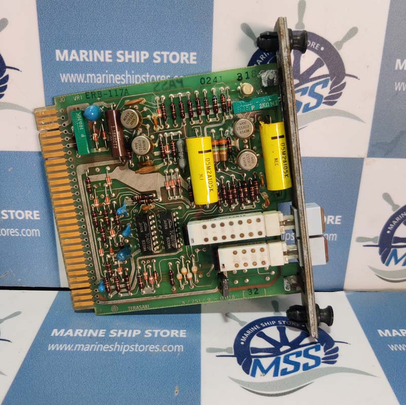 TERASAKI ERB-117A-K-751-9-001B-32 PCB CARD copy