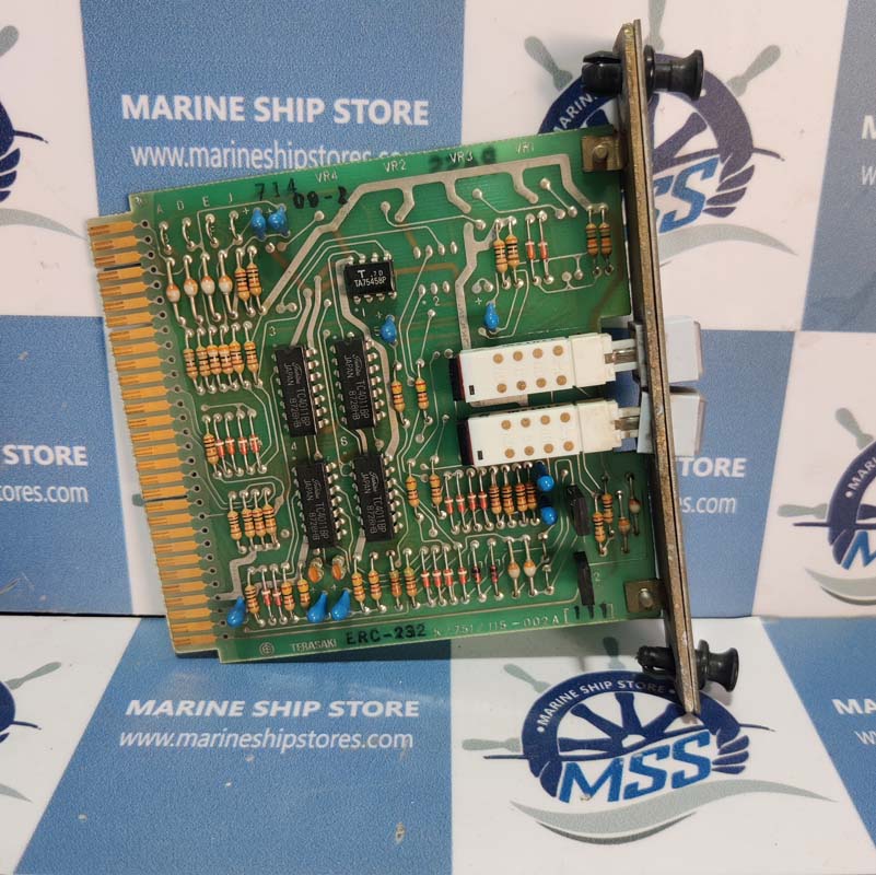 TERASAKI ERC-232-K-751-115-002A-111 PCB CARD copy