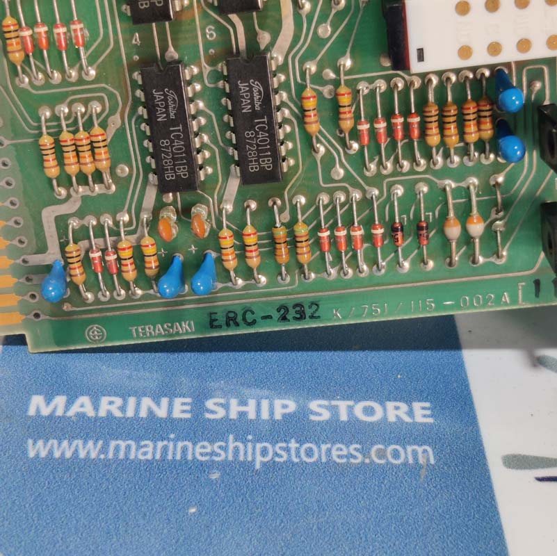 TERASAKI ERC-232-K-751-115-002A-111 PCB CARD copy